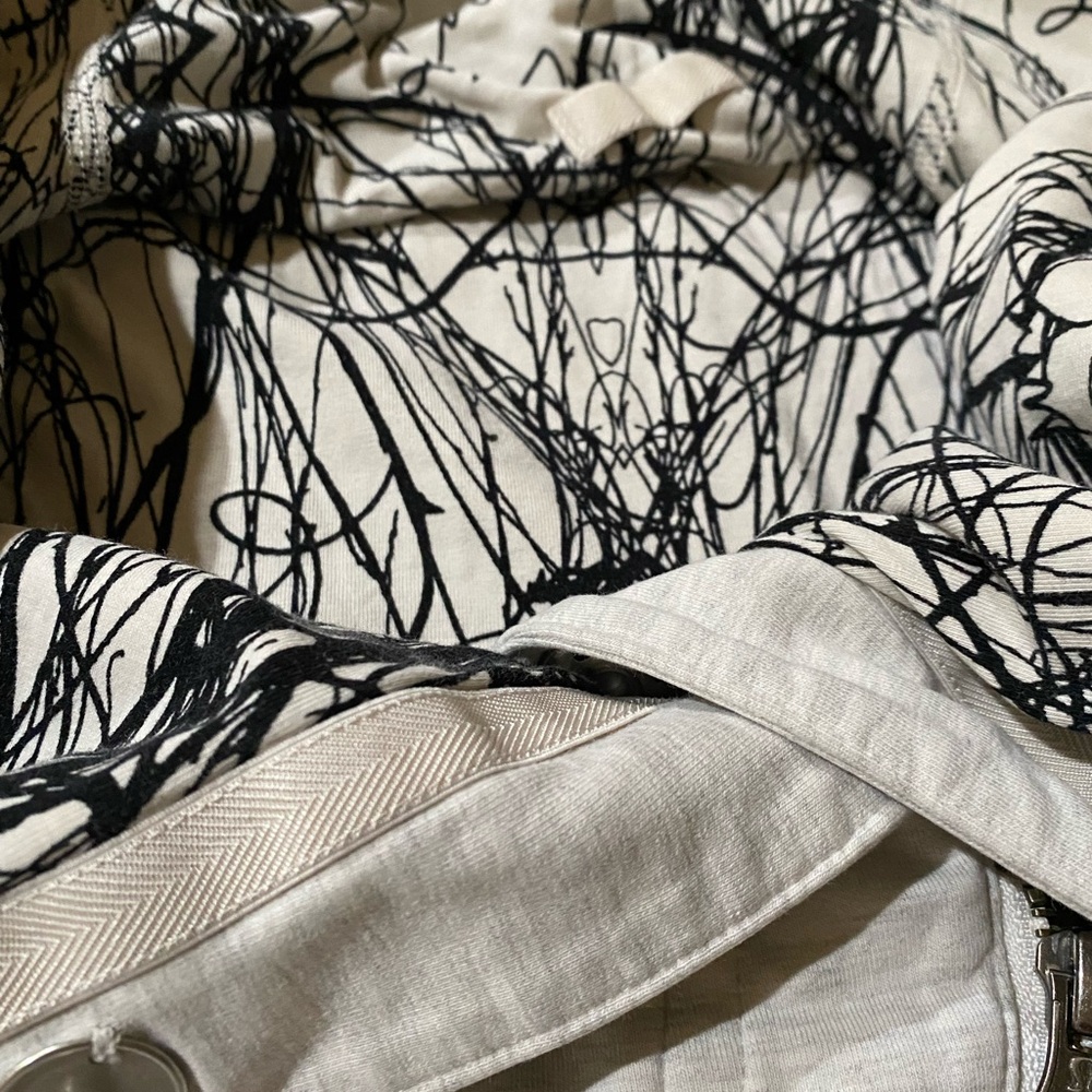 Small Lululemon Method Wrap Jacket In Heathered G… - image 3